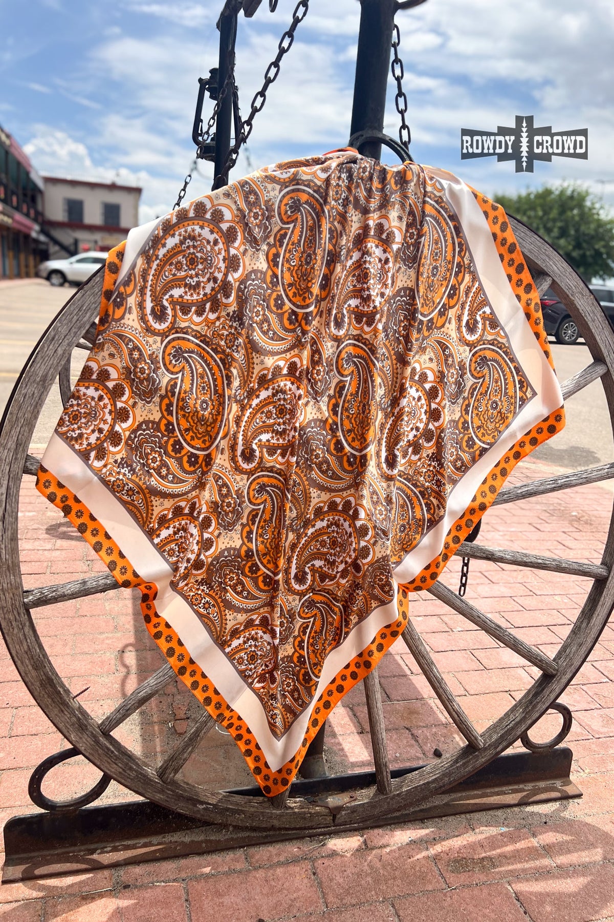 Something in the Orange Wild Rag