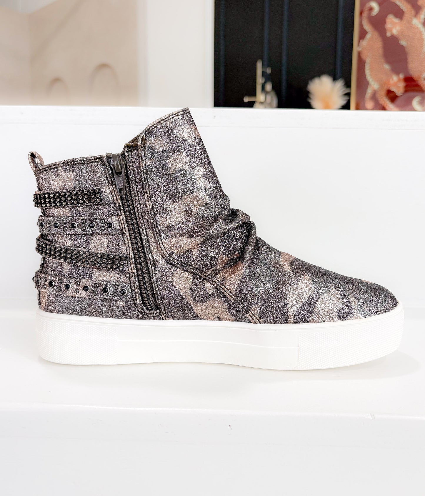 Muly Sneaker in Camo