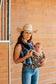 SnugTrail Cotton Baby Carrier in Desert Sand