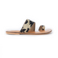 Myra Cattle Trail Hairon leather sandals