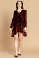 Bohera Janice V-Neck Dress