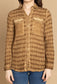 Bohera Vivian May Crimped Shirt
