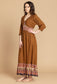 Bohera Millie V-Neck Accent Dress