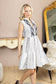 Bohera Cecilia Blossoms Embroidered Dress