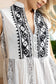 Bohera Cecilia Blossoms Embroidered Dress