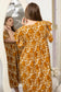 Bohera Beverly Frilled Sleeve Free Form Dress