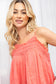 Bohera Carla Dawn Studded Babydoll Top
