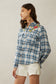 Bohera Trail Blossoms Embroidered Shirt