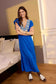 Bohera Willa Embroidered Drop Waist Dress