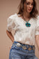 Bohera Abigailâ€™s Charm Lace Top