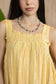 Bohera Lurex Sunshine Mine Color Accent Sundress