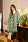 Bohera Gloria V-Neck Drop Waist Dress