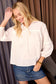 Bohera Dalbie Mae Pleated Top