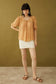 Bohera Cherise Embroidered Washed Top