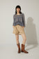 Bohera Moana Embroidered Washed TOP