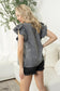 Bohera Heloisa Embroidered Ruffle Top