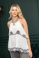 Bohera Aurora Rose EmbroideredTop