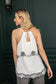 Bohera Aurora Rose EmbroideredTop