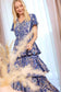 Bohera Tamara Drape Tiered Maxi Dress