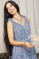 Bohera Biancalynne Drop Waist Sleeveless Tie Dress