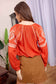 Bohera  Pauline Embroidered Accent Top