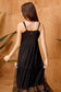 Bohera Janet Elaine Embroidered Leather Tier Dress
