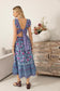 Bohera Rachel DeAnne Tie-Back Dress