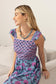 Bohera Rachel DeAnne Tie-Back Dress