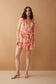Bohera  Color Delight Sleeveless Tiered Dress