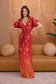 Bohera  Krystal Dee Maxi Print Dress