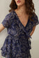 Bohera Fernanda Wrap-style Top