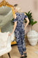 Bohera Alexis Jumpsuit in Navy Paisley