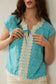 Bohera Shiori Lace Accent Top