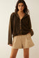 Deena Watson Hooded Patchwork Jacket