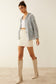 Cloudcroft Sky Hooded Jacket