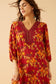 Chloe's Love Embroidered Sleeved Sundress