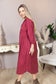 Ninika Drop Waist Dress