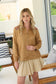 Madisson Jo Embroidered Shacket
