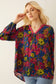 Dubre Ann Floral Top