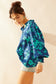 Thea Rae Top in Blue