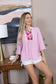 Strawberry Hill Embroidered Top