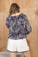 Butterfly Mine Blouse Top