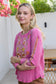 Hadass Floral Embroidered Top