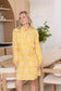 Resplendent Shirt Dress