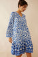 Padma V-Neck Flow Dress