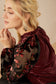Marthia Velvet V-Neck Top