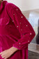 Victoria Velvet Shirt Dress