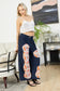 Charlotte's Trail Pants In Dark Blue