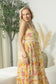 Adelaide Blossom Dress In Yellow