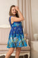 Alicia's Starfire Dress In Blue